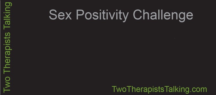 Sex Positive Challenge Header in Black