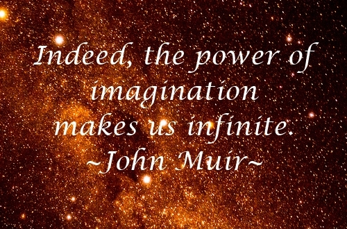 Indeed, the Power of Imagination Quote