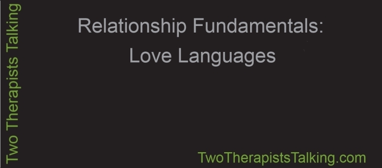 Relationship Fundamentals, Love Language Header