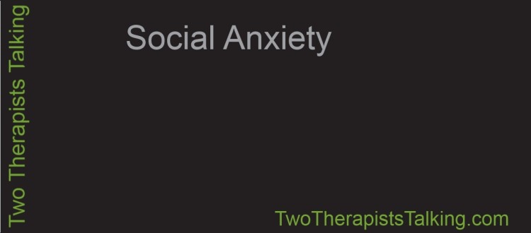 Social Anxiety Blog Post Header