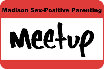 A picture of a name tag with meetup written on it
